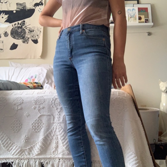 GAP | Jeans | Gap 969 True Skinny High 